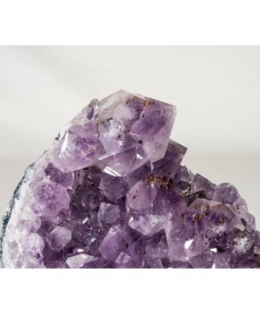Natural Crystal Rough 9Lbs Amethyst Quartz Specimen - Brazil Raw Stones and Minerals - Buy Online on SooperMarket.com