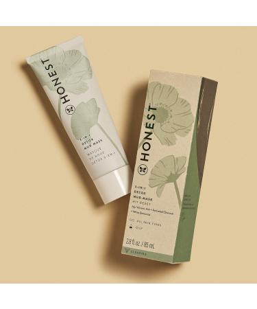 3-In-1 Detox Mud Mask by Honest for Women - 2.8 oz Mask - Buy Online on SooperMarket.com