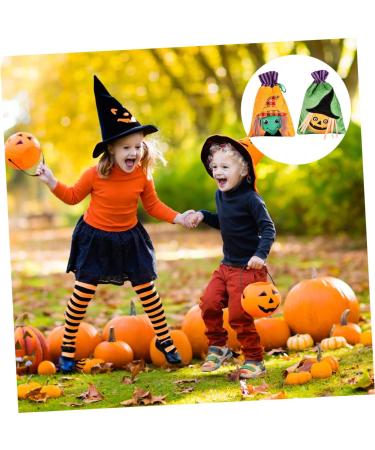 Anneome Present Bag 2pcs Candy Children Present Pouch Bag Lovely Halloween Candy Pouch - Buy Online on SooperMarket.com