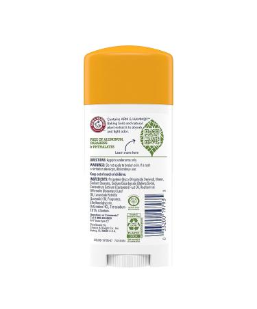 ARM & HAMMER Essentials Deodorant Rosemary Lavender 2.5 oz - Natural Odor Protection - Buy Online on SooperMarket.com