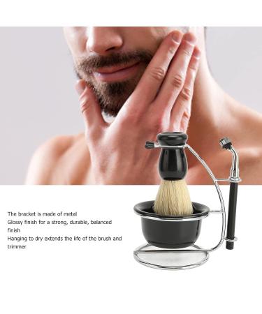 Premium 5-in-1 Shaving Set for Men | Razor Brush Bowl & Stand | Manual Shaving Collection - International Shipping Available - Buy Online on SooperMarket.com