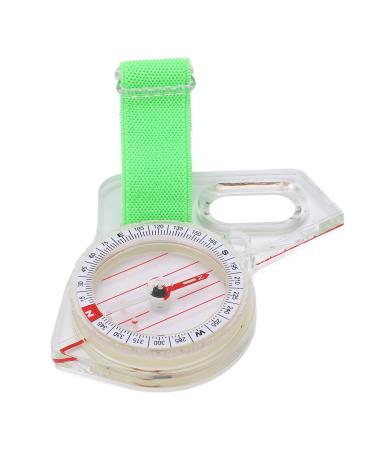 Thumb-orientation compass waterproof acrylic compass with quick neddle setting high performance durable for orientation run for survival