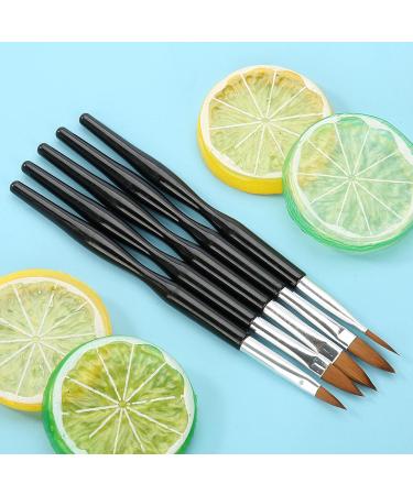 Nail Art Pen Brushes Set Nail Paint Design Pen Painting Nail Art Liner brush Manicure Tool Gel Polish Carving Drawing Painted Pen for Nail Salon Home Use Gift for Women Girl - Buy Online on SooperMarket.com