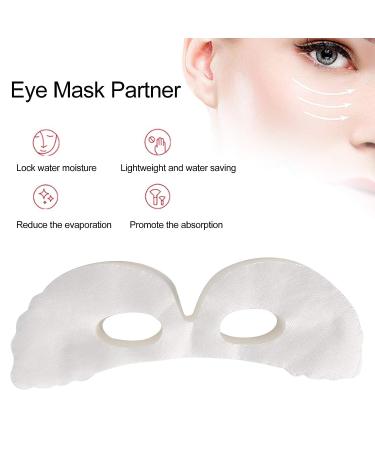 200 Pcs Disposable Ultra Thin Eye Mask Sheets for Moisturizing and Eye Care - Buy Online on SooperMarket.com