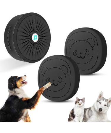 Wowlela Dog Doorbell Wireless Touch Pet Doorbell Pet Training Bells Set Communication Doorbell with Push Button