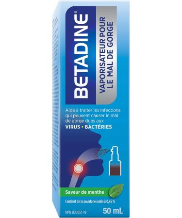 Betadine Sore Throat Spray 50ml - Buy Online on SooperMarket.com