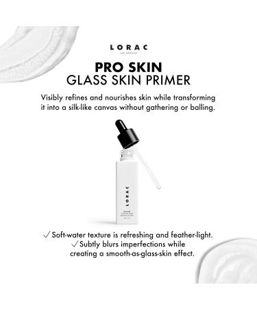 Lorac Per Skin Primer Serum - Cruelty-Free Face Primer for Luminous Makeup & Flawless Foundation Base - Buy Online on SooperMarket.com