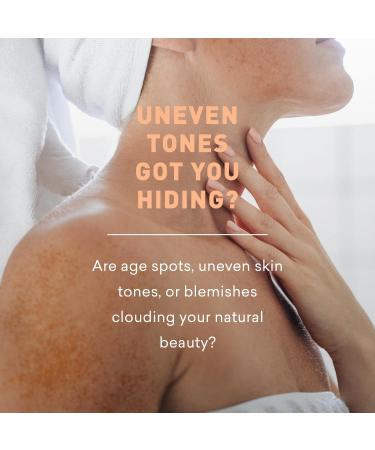 Just Nutritive Even Skin Tone Treatment | Best Body Skin Tone Treatment for Radiant Skin - Shop Now - Buy Online on SooperMarket.com