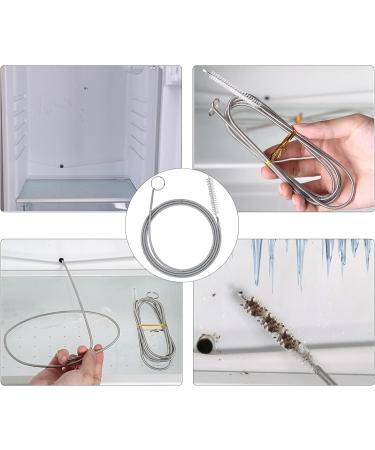 Tube Cleaning Brushes 1.5M Flexible Long Tube Cleaner Brush Drain Hole Dredging Tool Hose Pipe Cleaning Brush Fridge Cleaner Brush Multipurpose Cleaner Brush Drain Cleaner for Kitchen - Buy Online on SooperMarket.com