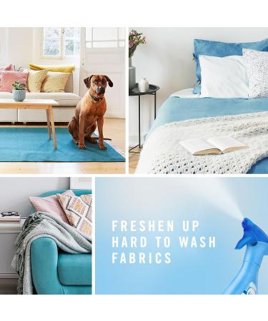 Buy Febreze Fabric Refresher Spray - Lightly Scented 27 oz - Freshen Up Your Home - International Shipping Available - Buy Online on SooperMarket.com