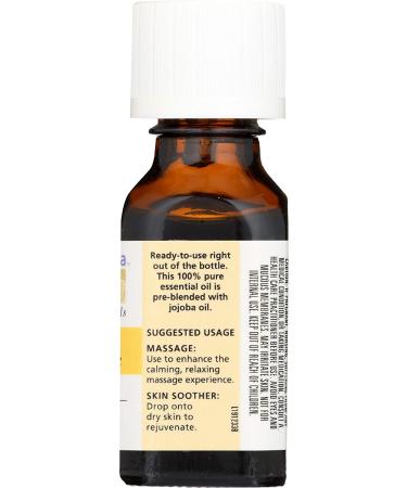 Aura Cacia German Chamomile Essential Oil 0.5 fl oz | Pure Aromatherapy - Buy Online on SooperMarket.com