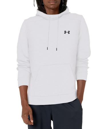 Under Armour Men's Armourfleece Twist Hoodie (014) Halo Gray / / Black Small