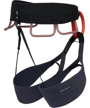 Buy Black Diamond Men's M Solution Harness - Carbon | International Shipping Available - Buy Online on SooperMarket.com