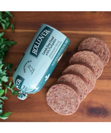 Rollover Lamb Dog Food with Pumpkin - 400g - Buy Online on SooperMarket.com