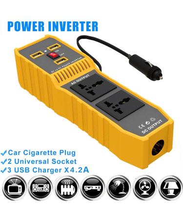 Car Crash Resistant Efficient Fast Charging Car Plug Adapter for Vehicles - Buy Online on SooperMarket.com