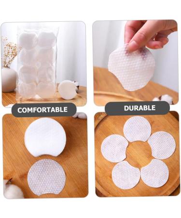 Beaupretty 2400 Pcs Face Cleaning Wipes | Non-Woven Nail Wipes & Makeup Removal Pads | 2x2 & 5.8x5.8 cm | Shop Internationally - Buy Online on SooperMarket.com