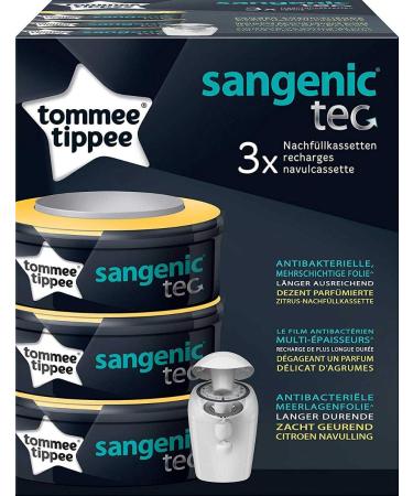SANGENIC TT-HYG02 Recharge Multipack Tec X3 - 200g | Eco-Friendly Diaper Disposal | International Shipping - Buy Online on SooperMarket.com