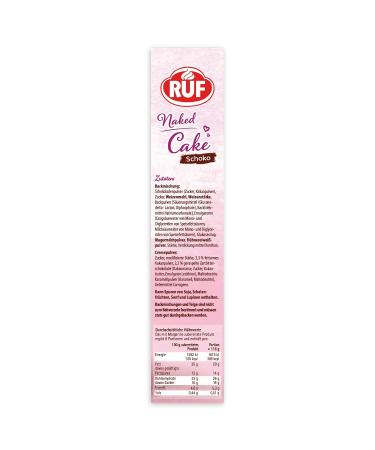 Buy Call Naked Cake Chocolate Baking Mix Perfect for Chocolate Cream Birthday & Wedding Cakes | 300g | International Shipping - Buy Online on SooperMarket.com