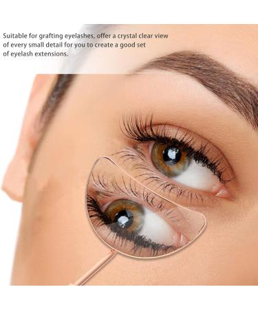 LALAFINA Chalazion Eyelash Makeup Brush - Lightweight Rose Gold Magnifying Handle for Styes & Eyelid Transplanting | 15.5x5x0.5CM - International Shipping - Buy Online on SooperMarket.com