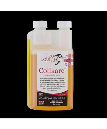 Pro-Equine Colikare - 100% Natural Gastric Supplement For Gassy Tummies