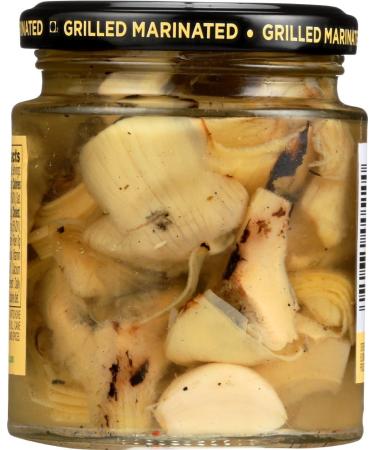Reese Grilled Marinated Artichokes Hearts 7.5oz (Pack of 12) - Savory Grilled Artichoke Hearts - Buy Online on SooperMarket.com