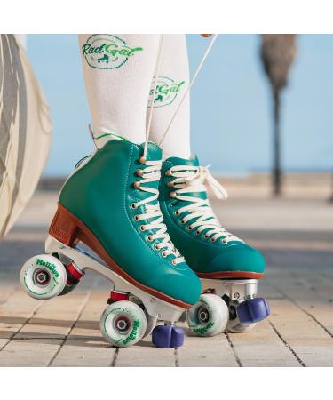 TUCANA Star Shape 85A Rubber Roller Skate Stopper | Adjustable Toe Stop for Double-Row Skates | Durable Non-Marking Brake Block in Flower Blue - Buy Online on SooperMarket.com