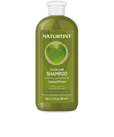 Naturtint Color Care Shampoo for Color-Treated  Dry  or Normal Hair  Formulated to Retain Vibrancy without Parabens  Sodium Lauryl Sulfate or Sodium Laureth Sulfate