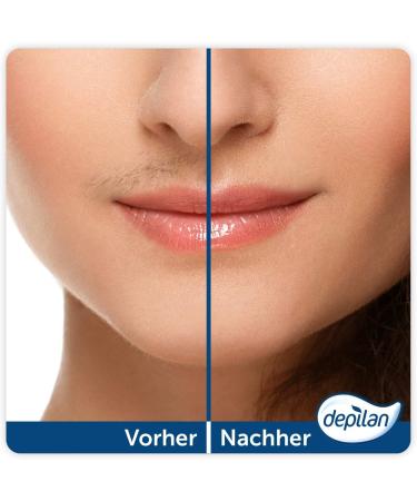 Depilan Facial Hair Removal Cream Sensitive - Pack of 2 (2 x 1 Piece) | Gentle Formula for Smooth Skin - International Shipping Available - Buy Online on SooperMarket.com