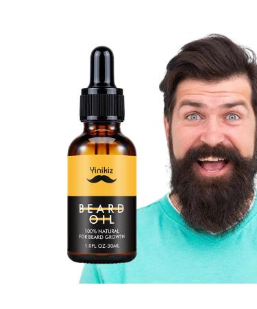 Shicangda beard oil for men organic-nutring beard oil for dry scaly skin 30 ml mustache-hair growth bearing products for men bare flushing are softness and shine