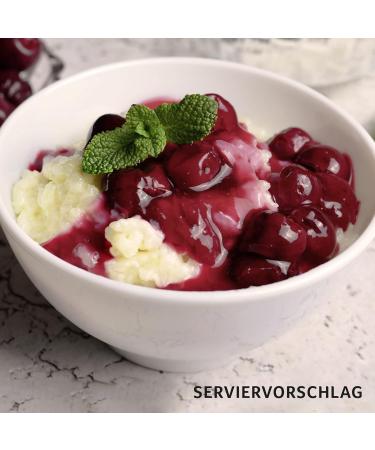 Mondamin Rice Pudding Classic Style - Quick & Easy Dessert | Just Add Milk | 14 x 125g Packs - International Shipping Available - Buy Online on SooperMarket.com