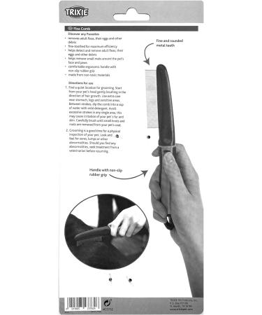 Trixie Flea and Lice Comb 21 cm - Buy Online on SooperMarket.com