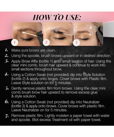 Ardell Brow Lamination Kit for Defined and Tamed Brows - Buy Online on SooperMarket.com