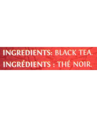 Twinings English Breakfast Individually Wrapped Tea Bags | Smooth Flavourful Black Tea | 20 Count (Pack of 6) | Enjoy Hot or Iced English Breakfast 20 Count (Pack of 6) - Buy Online on SooperMarket.com