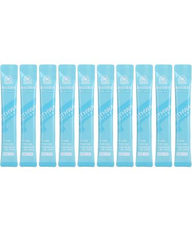 Mundwater Mouthwash - Eliminate Bad Breath & Freshen Your Mouth | Mint Taste | 11ml - 10 Pieces - Buy Online on SooperMarket.com