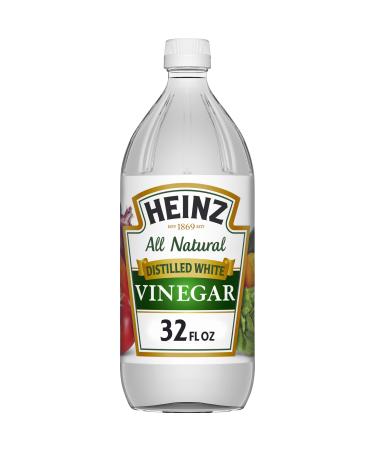 Heinz All Natural Distilled White Vinegar with 5% Acidity (32 fl oz Bottle)