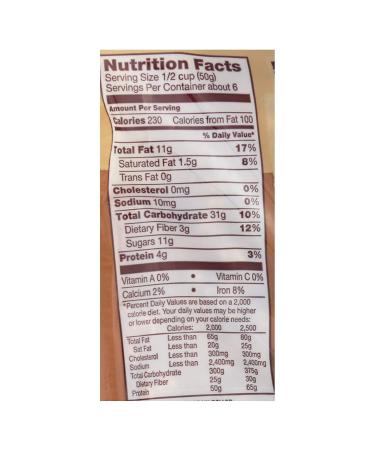 Back to Nature Dark Chocolate Coconut - 11 OZ Pack of 6 | Gourmet Snack - Buy Online on SooperMarket.com