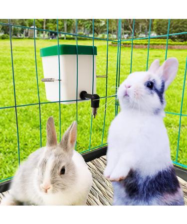 VandanCoop 500ml Automatic Rabbit Water Bottle - Non Drip Hanging Water Feeder for Small Animals - Buy Online on SooperMarket.com