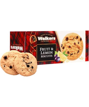 Walkers Fruit and Lemon Biscuits 150 Gram - Buy Online on SooperMarket.com