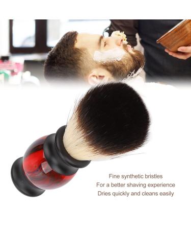 Premium Shaving Brush for Men | Soft Bristles & Lightweight Design | Comfortable Beard Brush for Residue Removal - Buy Online on SooperMarket.com