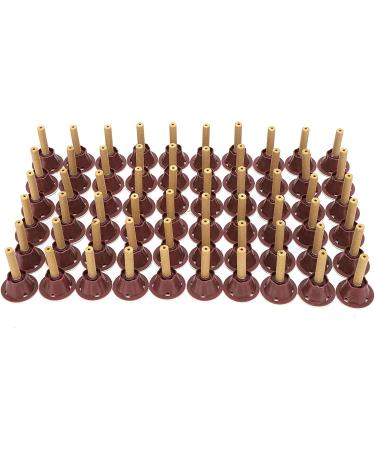 Buy Moxa Sticks - 60pcs Self-Adhesive Cone Moxibustion Sticks | Premium Wormwood Mugwort for Healing | International Shipping Available - Buy Online on SooperMarket.com