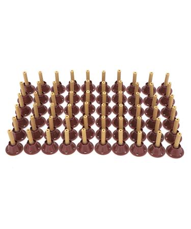 Yinhing Moxibustion Stick 60pcs Self-Adhesive Moxa Stick Pure Moxa Cone Health Care Moxibustion Stick