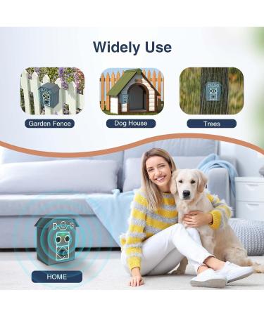Antibell for Dogs - Ultrasound Anti-Barking Device with 3 Frequency Levels | Safe Training Collar for Small & Large Dogs | 50ft Range | Indoor & Outdoor Use - Buy Online on SooperMarket.com