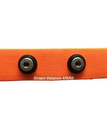 Lrporyvn Heart Rate Chest Strap - Adjustable Elastic Sports Monitor Belt for Accurate Heart Rate Tracking - Buy Online on SooperMarket.com