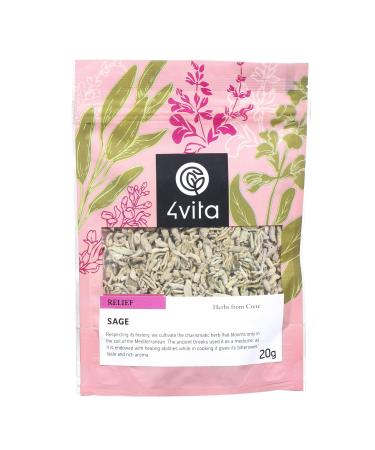 4Vita Loose Sage Leaf Herbal Tea 20g