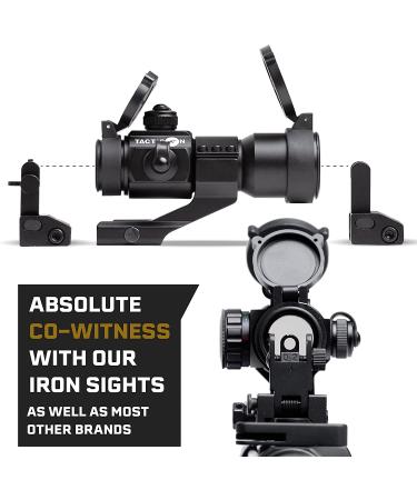 Tacticon Armament Predator V1 Red/Green Dot Sight | Combat Veteran Owned | Co-Witness | Waterproof Fog Proof - Buy Online on SooperMarket.com