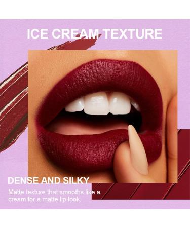 Facynde Liquid Lipstick & Lip Liner Set | Velvety Nude Lip Gloss | Waterproof Non-Stick Makeup Gift Set - Buy Online on SooperMarket.com