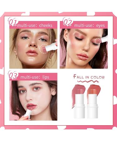 Multi Stick Trio for Older Women - Blush, Highlighter, Contour & Moisturizer Stick Set - Buy Online on SooperMarket.com