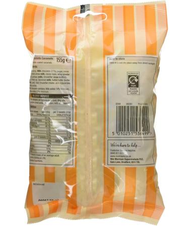 Morrisons Milk Chocolate Caramels 155g - Buy Online on SooperMarket.com