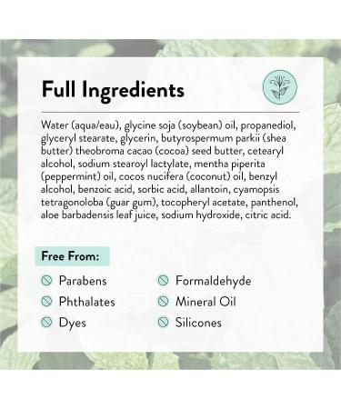 J.R. Watkins Peppermint Foot and Body Lotion - Rejuvenating Formula (18 oz) - Buy Online on SooperMarket.com