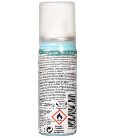 Batiste Dry Shampoo Original Fragrance Mini 1.6 oz - Pack of 6 | International Shipping Available - Buy Online on SooperMarket.com